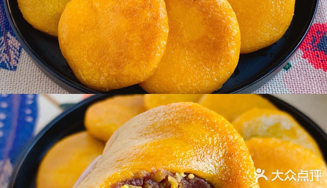 ️零失败️软糯香甜，无敌好吃的奶香南瓜饼～
