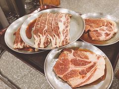 -姜虎东白丁韩国烤肉(吉利大厦店)