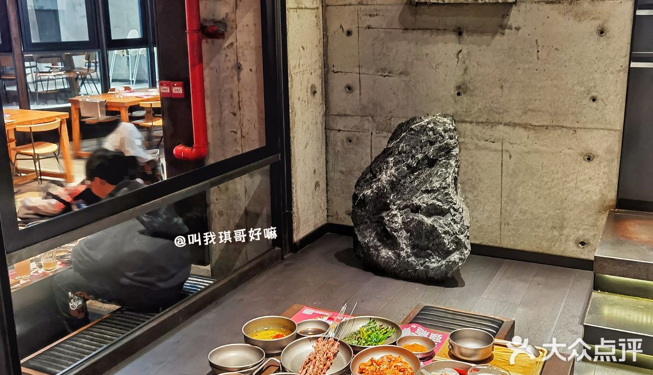 还有比吃着中国烧烤看大屏球赛更好的搭配麽⁉️