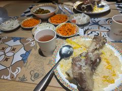 -哈密瓜抓饭(四平路店)