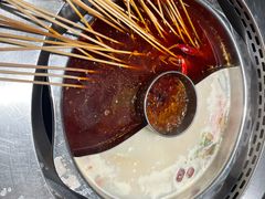 -佰人王串串香火锅(洋珠巷店)
