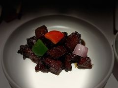 黑椒牛肉粒-玫瑰厅上海菜(兴国路店)