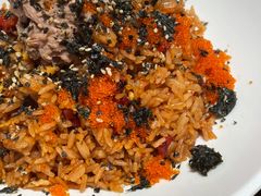 吞拿鱼蟹籽八爪鱼炒饭-森Some Fusion(荔湾店)