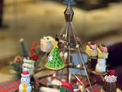 -The Lounge大堂酒廊·咖啡·沙拉·下午茶(金茂深圳JW万豪酒店)