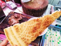 锅盔-国强羊肉汤馆
