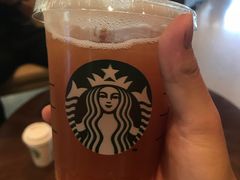 冰摇柚柚红茶-星巴克臻选(泉州浦西万达广场店)