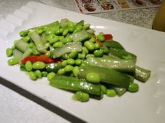 丝瓜烧毛豆-乾园(天河城店)