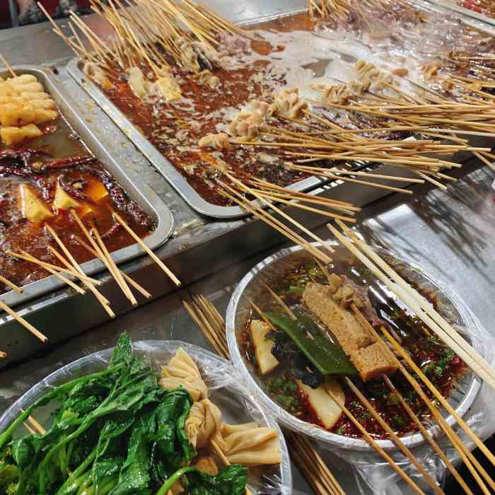 老北京地摊麻辣烫(马家堡东路店)-"家门口发现的一家麻辣烫.