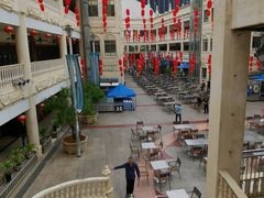 -海口骑楼小吃街