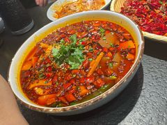 老成都毛血旺-万重锦·人文川菜馆(骡马市店)