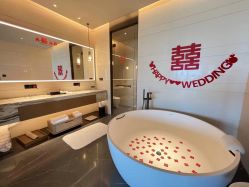 -三色锦婚礼定制