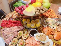 -日进一片海.生腌海鲜火锅.宵夜烧烤(三里屯总店)