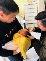 -龙文宝贝上门婴儿理发满月剃胎毛(总店)