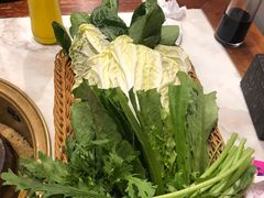 超值蔬菜大拼盘-宣武小院涮肉(前门店)
