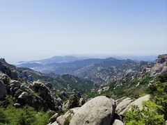 -崂山巨峰游览区