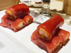 鲜虾脆皮红米肠粉-隆隆金大茶楼(地王广场店)