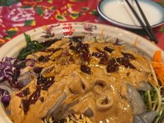 -闯关东东北农家菜(崂山石老人店)