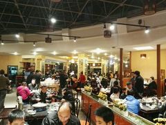大堂-罗记又添缘竹荪山药鸡·野生菌火锅(西园南路店)
