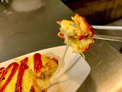 芝士鸡蛋卷-富乐满韩国正宗炸鸡韩国料理(虹泉路店)