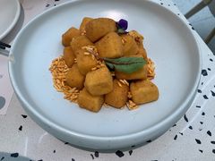 椒盐小豆腐-大树餐厅(朝阳大悦城店)