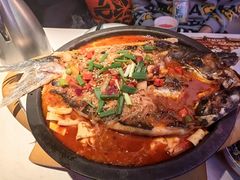 -鸣记脆皮烤鱼·海鲜烤鱼(三八广场店)