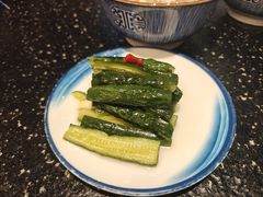 酸辣黄瓜-老西安饭庄(鼓楼店)