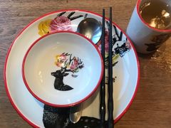 餐具摆设-新白鹿餐厅(城西银泰城店)