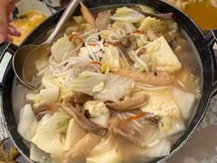 -天天向上素食餐厅(五台山店)