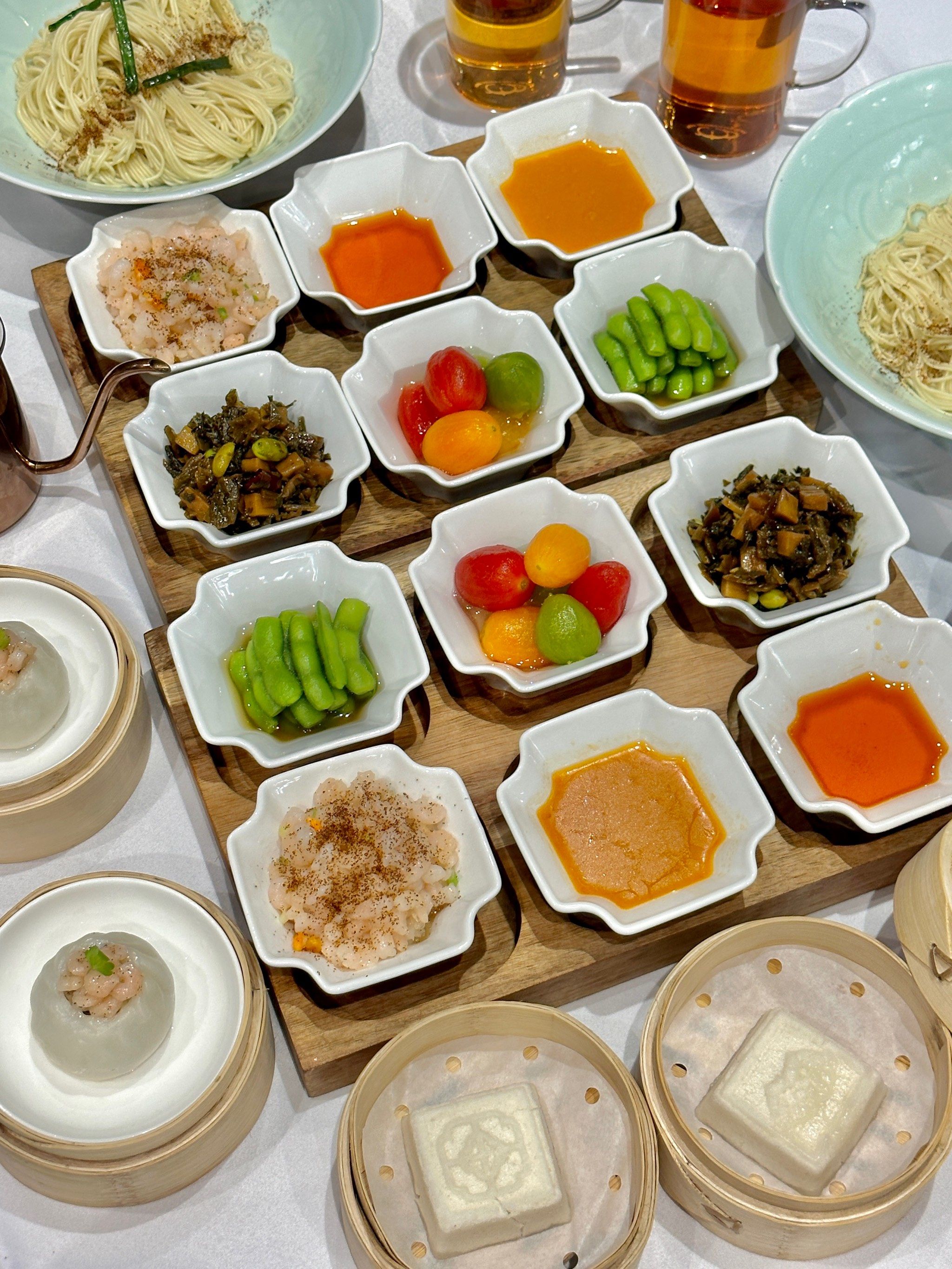 夏日苏州平江路观前街旅游一定要吃的苏式五虾面