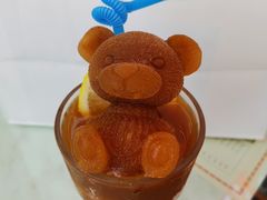 小熊冻柠茶-澳门陈光记烧味饭店(万象城店)