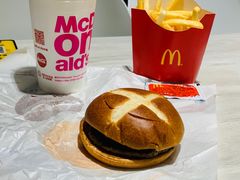 不素之霸双层牛堡套餐-麦当劳(塔园路店)