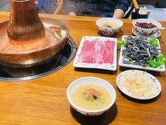 -清真·老门框爆肚涮肉·中华老字号(丰管路店)