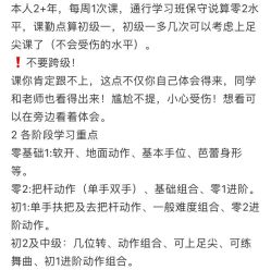 -德加芭蕾·舞蹈培训