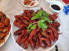 蒸虾-小李子油焖大虾(南浦店)