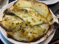 蒜茸牛油焗银雪鱼-妈阁铭记澳葡美食