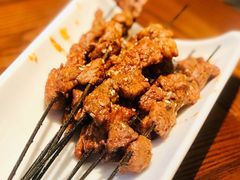 生烤羊肉串-沙力海(北大街店)