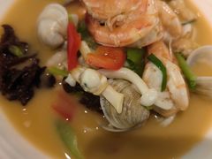 丝瓜烩海鲜-春暖花开(西溪店)