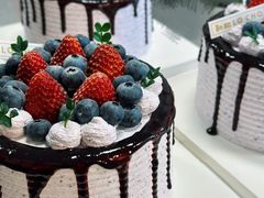 -勒甜LO CHO·定制低糖代糖纯动物奶油生日蛋糕(新开路店)