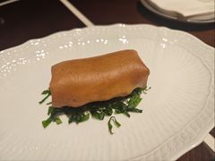 芝士燕窝海胆春卷-杭州西子湖四季酒店·金沙厅