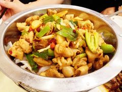 干锅肥肠-奥华餐厅·老张记(台基厂店)