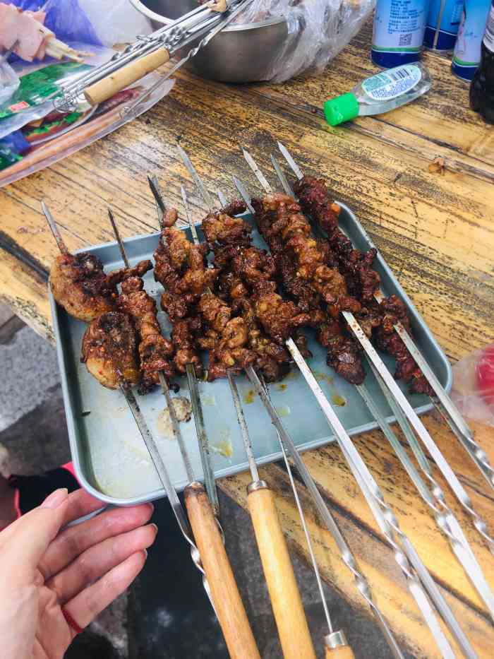 燕子湖自助烧烤乐园