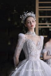 点击看大图 -MANLI BRIDAL婚纱