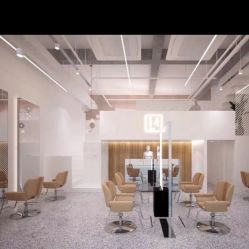 -I+造型烫发染发