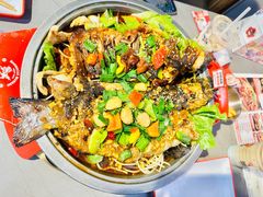 -集草轩·重庆麻辣烤鱼(西湖道店)