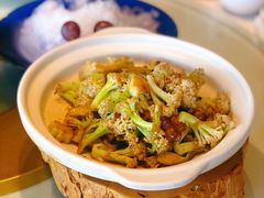 小炒菜花-四季民福烤鸭店(前门店)