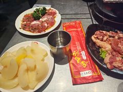 -合易泓烤肉•首创生椰大油边(宁山路店)