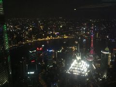 -上海环球金融中心云端足球盛典
