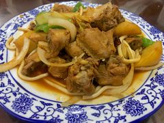 大盘鸡-范记靖远羊羔肉(博物馆店)