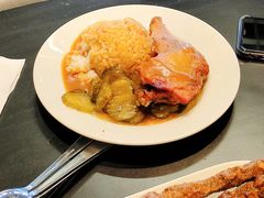 烧烤鸡腿饭-宜家·瑞典风味餐厅(无锡店)