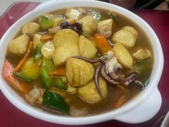 三鲜日本豆腐-兴国苑酒店